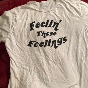 Dollskill tea-stained graphic tee